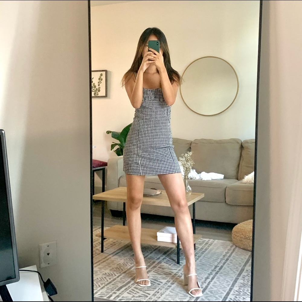 ASOS gingham dress